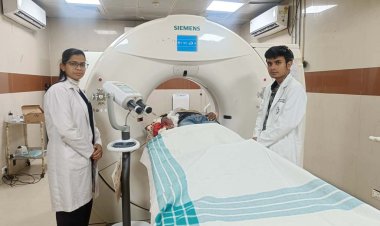 अम्बेडकर अस्पताल में सीटी एंजियोग्राफी की सुविधा शुरू
