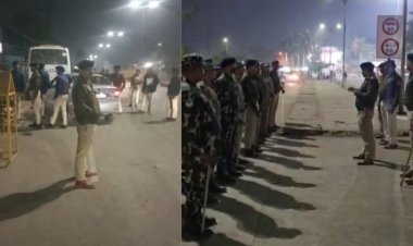 रात में बेवजह घूमने वालों पर होगी सख्ती, रायपुर पुलिस की गश्त जारी