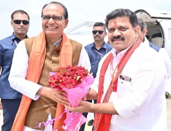 केंद्रीय मंत्री शिवराज सिंह चौहान आज छत्तीसगढ़ प्रवास पर