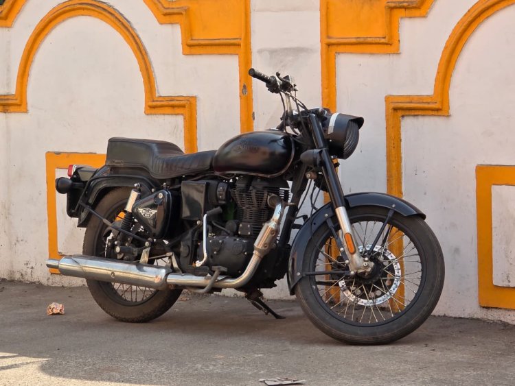 बुलेट चुराने वाला नाबालिग पकड़ाया, पहले भी दे चुका है कई वारदातों को अंजाम