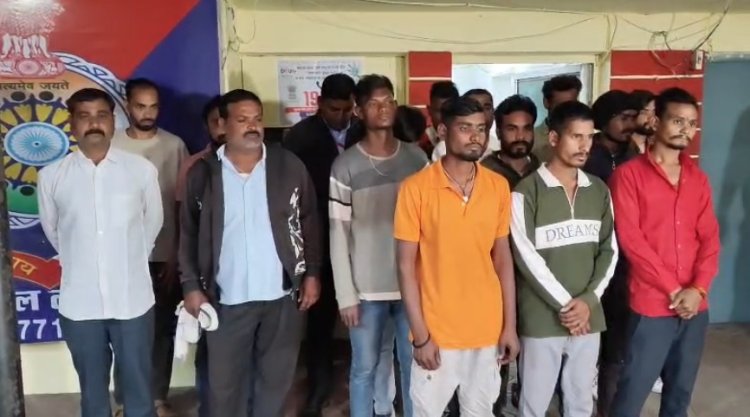 3 दर्जन एक्टिवा चोरी का खुलासा, मुख्य आरोपी सहित 21 गिरफ्तार