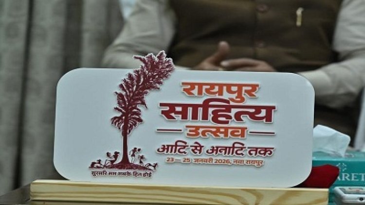 साहित्य प्रेमियों के लिए विशेष सुविधा: रायपुर साहित्य उत्सव में निःशुल्क चलेंगी बसें