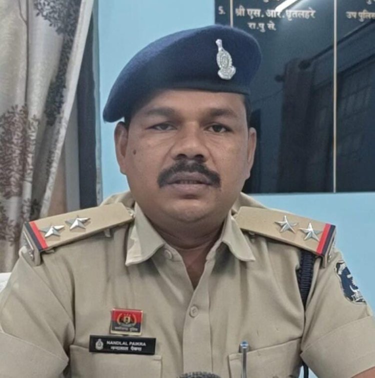 राजस्थान में सड़क हादसे में जरहागांव थाना प्रभारी की मौत, पुलिस महकमे में शोक