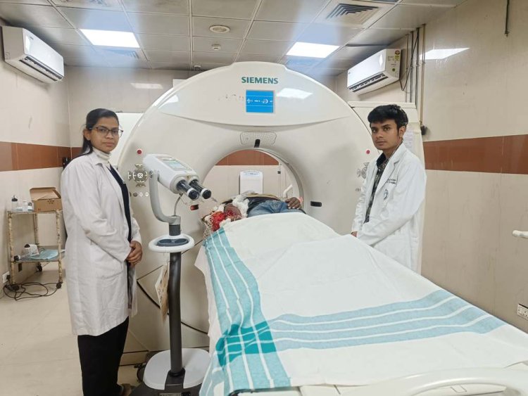 अम्बेडकर अस्पताल में सीटी एंजियोग्राफी की सुविधा शुरू
