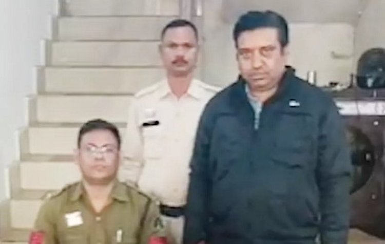 जिंदा जीजा को मृत बताकर बच्चों की करोड़ों की जमीन हड़पी, मुख्य आरोपी गिरफ्तार