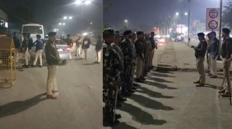 रात में बेवजह घूमने वालों पर होगी सख्ती, रायपुर पुलिस की गश्त जारी