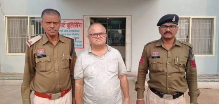 1.60 लाख के बदले 22 लाख की मांग, सूदखोर गिरफ्तार