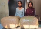 10 किलो गांजा के साथ दो युवतियां गिरफ्तार