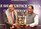 रायपुर पहुंचे CJI सूर्यकांत, सीएम साय ने किया स्वागत
