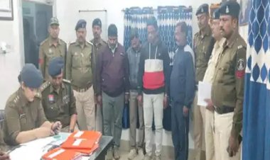 ढाई लाख को ढाई करोड़ बनाने का झांसा देने वाले तांत्रिक से ही लूट, 4 गिरफ्तार