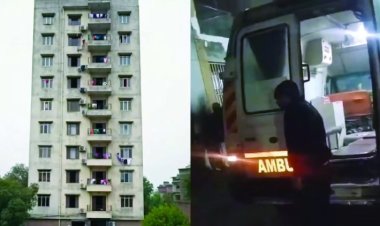 ऑनलाइन गेमिंग पर रोक से नाराज 3 नाबालिग बहनों ने 9वीं मंजिल से कूदकर दी जान