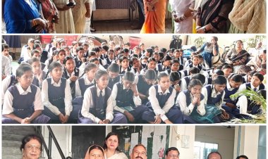 ब्लैक डे 14 फरवरी  2019 प्रत्युषा फाउंडेशन के द्वारा पुलवामा में शहीद हुए 40 वीर जवान शहीदों की याद में श्रद्धांजलि  कार्यक्रम का आयोजन