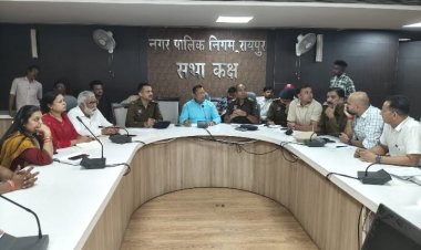 मौदहापारा संडे बाजार में पहचान पत्र अनिवार्य, नई व्यवस्था सुबह 10 बजे तक लागू