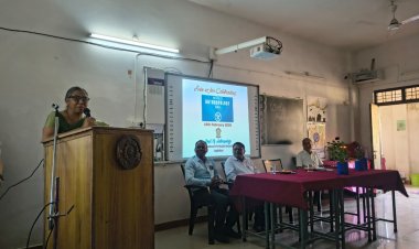 शासकीय दंतेश्वरी महिला पीजी कॉलेज जगदलपुर में मानव विज्ञान विभाग के द्वारा विश्व मानव विज्ञान दिवस का आयोजन