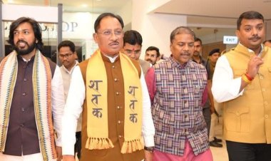 5000 शिक्षकों की भर्ती से युवाओं को मिलेगा अवसर, शिक्षा व्यवस्था होगी और सुदृढ़ – मुख्यमंत्री श्री साय