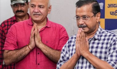 आबकारी नीति मामले में केजरीवाल और सिसोदिया आरोप मुक्त