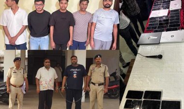 सट्टा और पेमेंट गेटवे चलाने वाले गिरोह का भंडाफोड़, रायपुर-गोवा से 7 गिरफ्तार