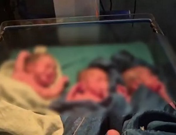 बलरामपुर में महिला ने तीन बच्चों को दिया जन्म, परिवार में खुशी