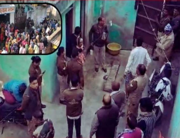 मथुरा में एक ही परिवार के पांच लोगों ने किया सुसाइड