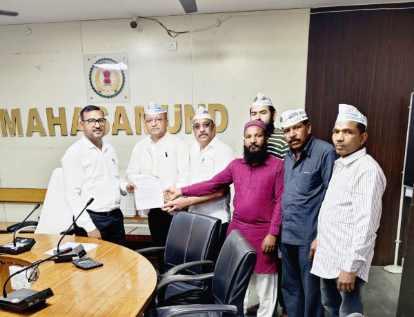 एस आई आर की प्रक्रिया के तहत आम लोंगो का नाम काटने के लिए चल रहा है बड़ा खेल-आम आदमी पार्टी