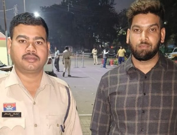 कुख्यात हिस्ट्रीशीटर रोहित तोमर गिरफ्तार, कोतवाली पुलिस की कार्रवाई