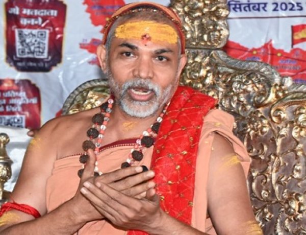 स्वामी अविमुक्तेश्वरानंद ने पास्को अधिनियम के तहत मामले को सरकार की एक चाल बताया