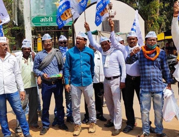 शराब नीति में कोर्ट द्वारा केजरीवाल जी और सिसोदिया जी के बरी करने का आदेश बाबा साहेब के संविधान की जीत है - आम आदमी पार्टी