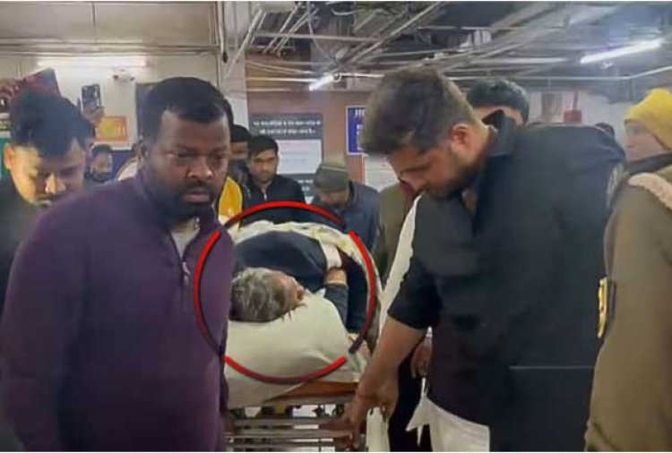 गिरफ्तारी के बाद सांसद पप्पू यादव की तबीयत बिगड़ी