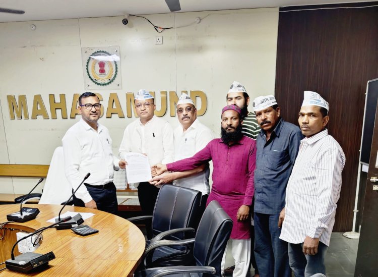 एस आई आर की प्रक्रिया के तहत आम लोंगो का नाम काटने के लिए चल रहा है बड़ा खेल-आम आदमी पार्टी