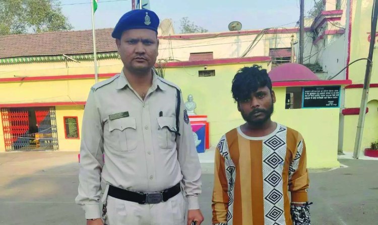 लिफ्ट देने के बहाने चाकू की नोक पर 10 हजार की लूट, एक आरोपी गिरफ्तार, साथी फरार