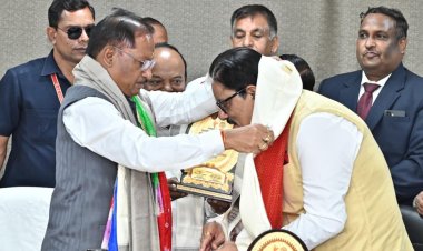 राज्य नीति आयोग के उपाध्यक्ष के रूप में गणेश शंकर मिश्रा ने संभाला पदभार, मुख्यमंत्री ने दी शुभकामनाएँ