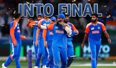 भारत ने इंग्लैंड को 7 रन से हराकर फाइनल में बनाई जगह