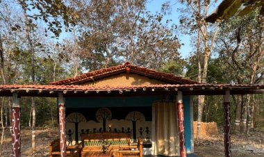 सैलानियों को प्रकृति के करीब रहने का अनुभव देंगे 'नेचर कैंप मड हाउस'