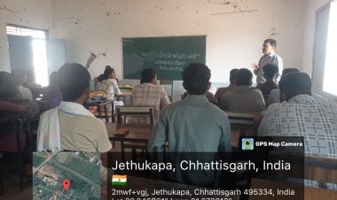 अग्निवीर योजना पर प्रेरणादायक व्याख्यान आयोजित