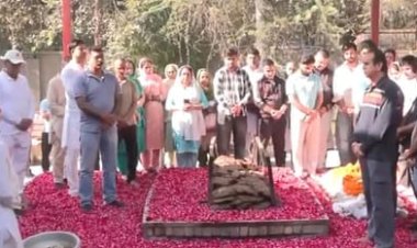 13 साल की पीड़ा का अंत: इच्छामृत्यु के बाद हरीश राणा को नम आंखों से अंतिम विदाई