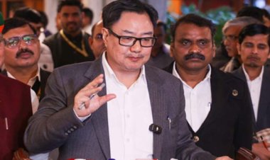 न लॉकडाउन लगेगा, न ईंधन की कमी होगी : किरेन रिजिजू