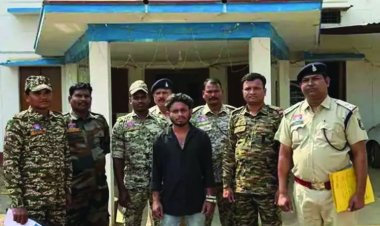 बात बंद करने पर बौखलाया युवक: युवती पर चाकू से हमला, आरोपी गिरफ्तार