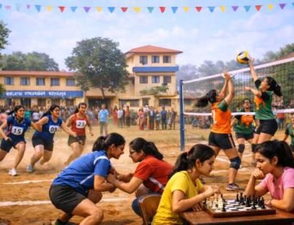 अजीतजिला स्तरीय महिला खेल प्रतियोगिता 8 मार्च को