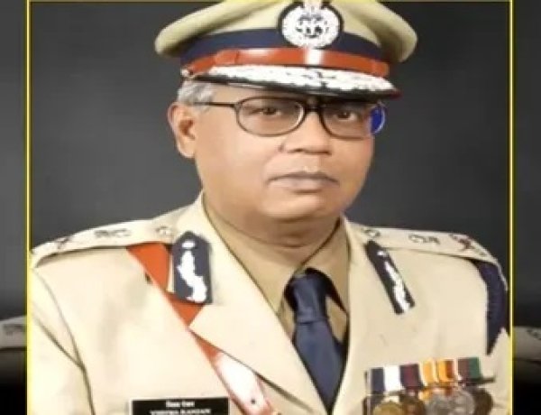 छत्तीसगढ़ के पूर्व डीजीपी विश्वरंजन का निधन, पुलिस महकमे में शोक