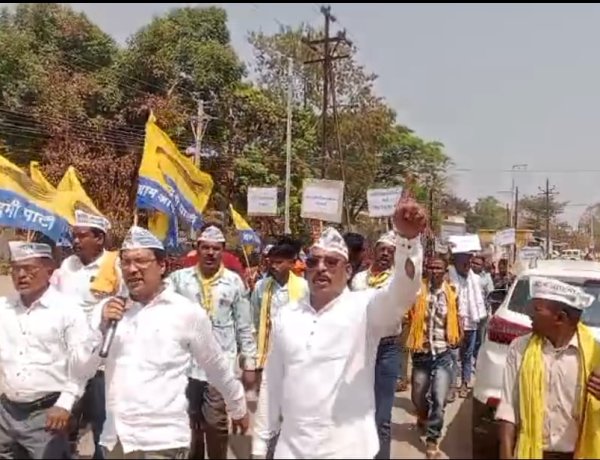 आदिवासी मुख्यमंत्री के राज में आदिवासियों को ही नही मिल रहा है न्याय- भूपेंद्र चन्द्राकर