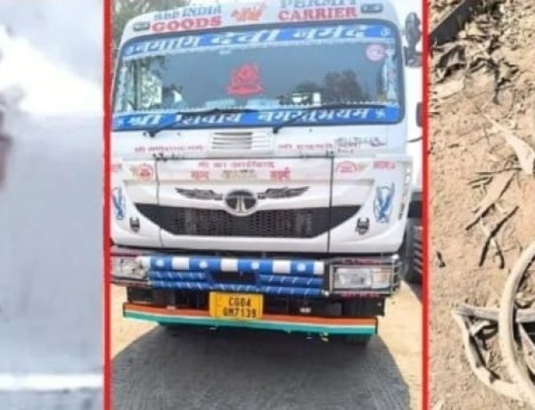 भिलाई स्टील प्लांट में दर्दनाक हादसा: ट्रक की चपेट में आए मजदूर की मौत