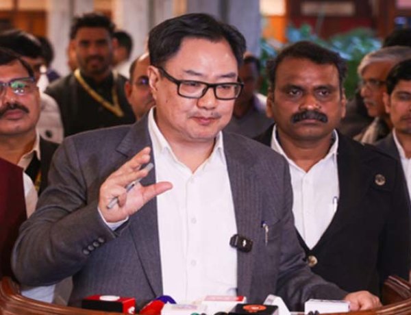 न लॉकडाउन लगेगा, न ईंधन की कमी होगी : किरेन रिजिजू