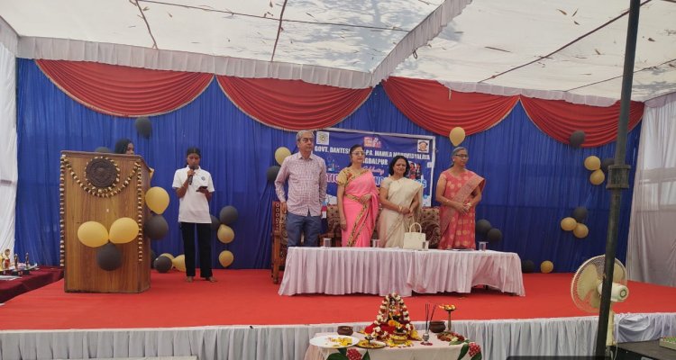 राष्ट्रीय विज्ञान दिवस 2026 का सफल आयोजन – शासकीय दंतेश्वरी स्नातकोत्तर महिला महाविद्यालय, जगदलपुर