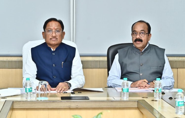 सड़क निर्माण में गुणवत्ता से समझौता नहीं होगा : मुख्यमंत्री श्री विष्णु देव साय