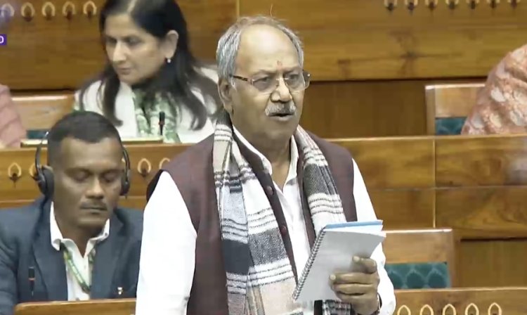 सांसद बृजमोहन ने संसद में उठाया बुजुर्गों के सम्मान और देखभाल का मुद्दा