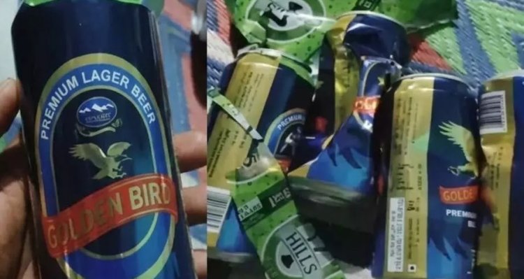 राजनांदगांव में बीयर के नकली लेबल का खेल उजागर, सेल्समैन ब्लैकलिस्ट