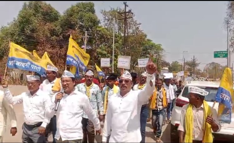 आदिवासी मुख्यमंत्री के राज में आदिवासियों को ही नही मिल रहा है न्याय- भूपेंद्र चन्द्राकर