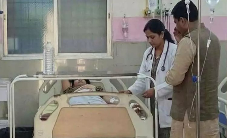 रायगढ़ में महिला पार्षद ने किया जहरीले पदार्थ का सेवन, अस्पताल में भर्ती