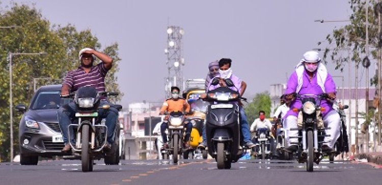 गर्मी बढ़ने के संकेत, तीन दिन में 2-4 डिग्री तक चढ़ेगा पारा