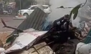 रायपुर में मलबे में लगी आग, बढ़ती गर्मी के बीच वाहन आग की घटनाएं भी बढ़ीं